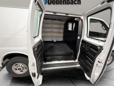 2023 GMC Savana Cargo 2500 Work Van