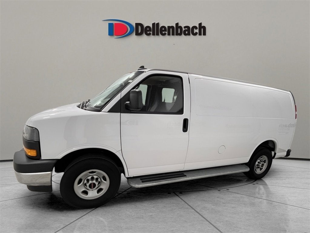 2023 GMC Savana Cargo 2500 Work Van