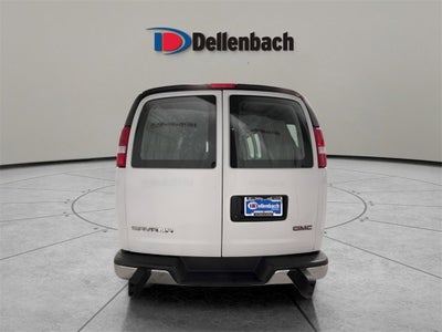 2023 GMC Savana Cargo 2500 Work Van