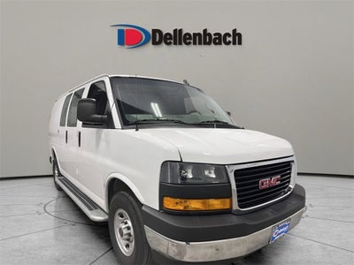 2023 GMC Savana Cargo 2500 Work Van