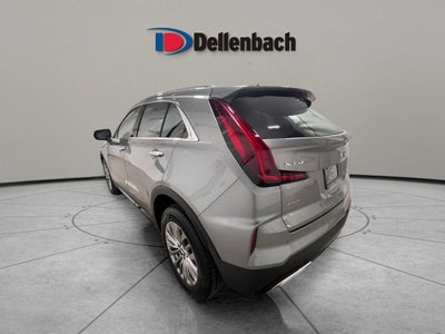 2025 Cadillac XT4 Premium Luxury