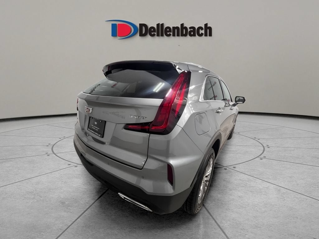 2025 Cadillac XT4 Premium Luxury