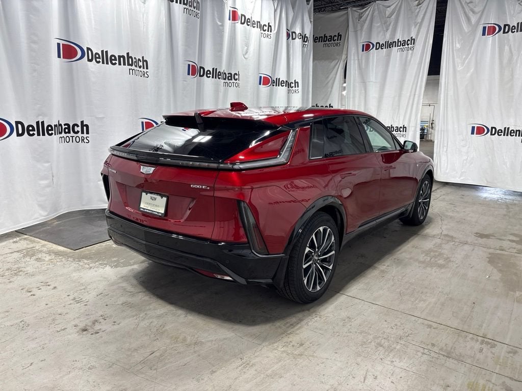 2024 Cadillac LYRIQ Sport 1