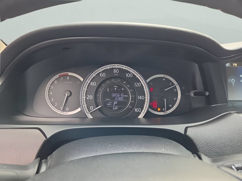 2015 Honda Accord Sedan EX-L