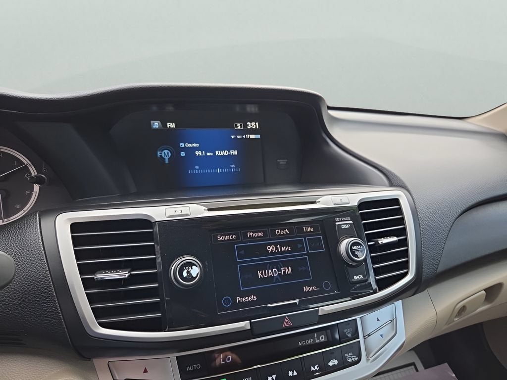 2015 Honda Accord Sedan EX-L