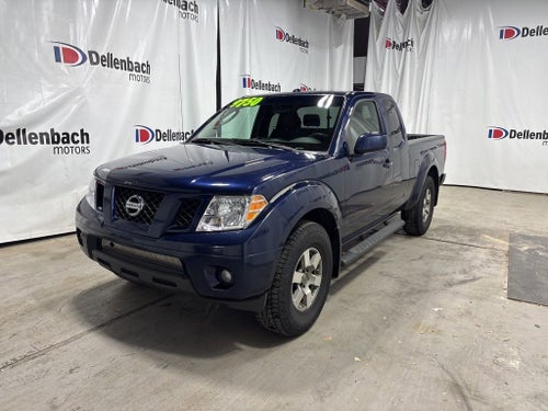 2010 Nissan Frontier SE