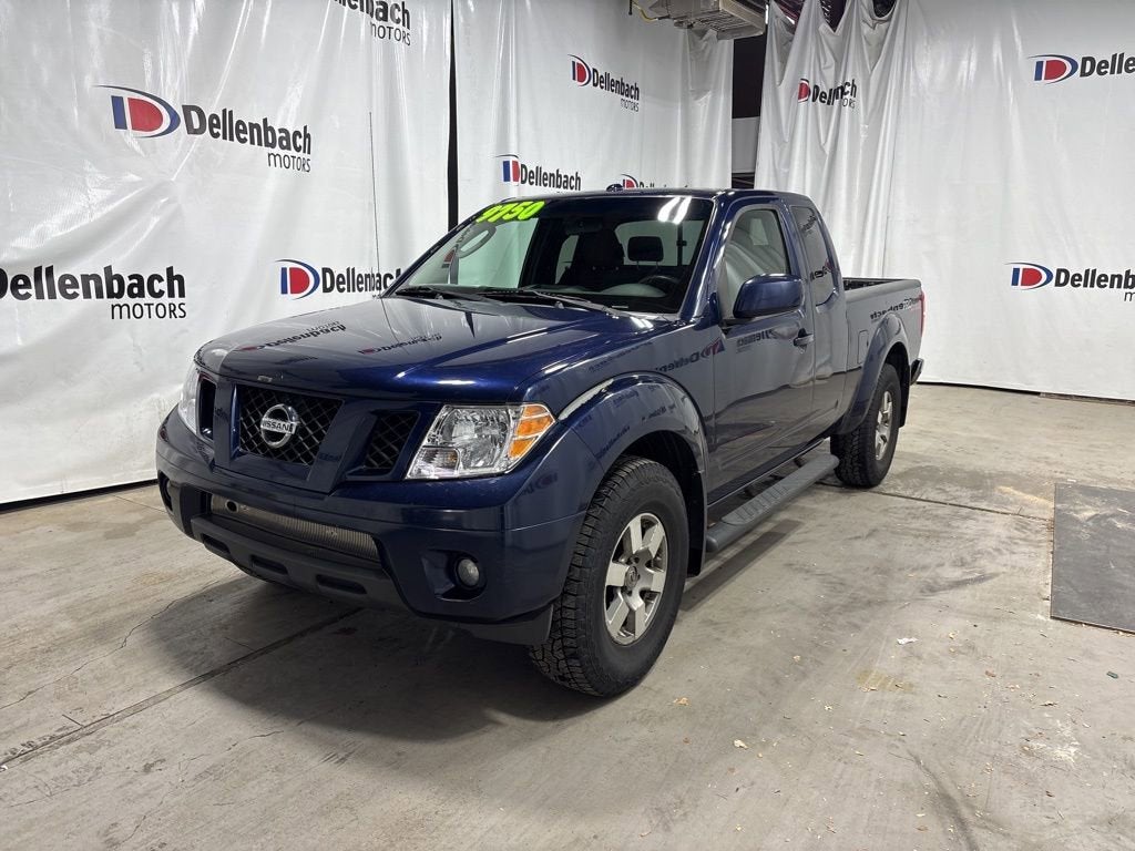 2010 Nissan Frontier SE