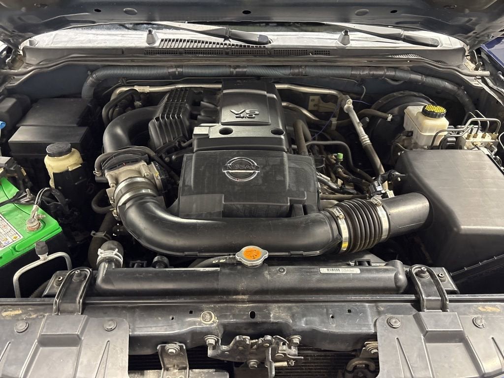 2010 Nissan Frontier SE