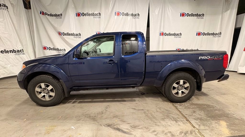 2010 Nissan Frontier SE