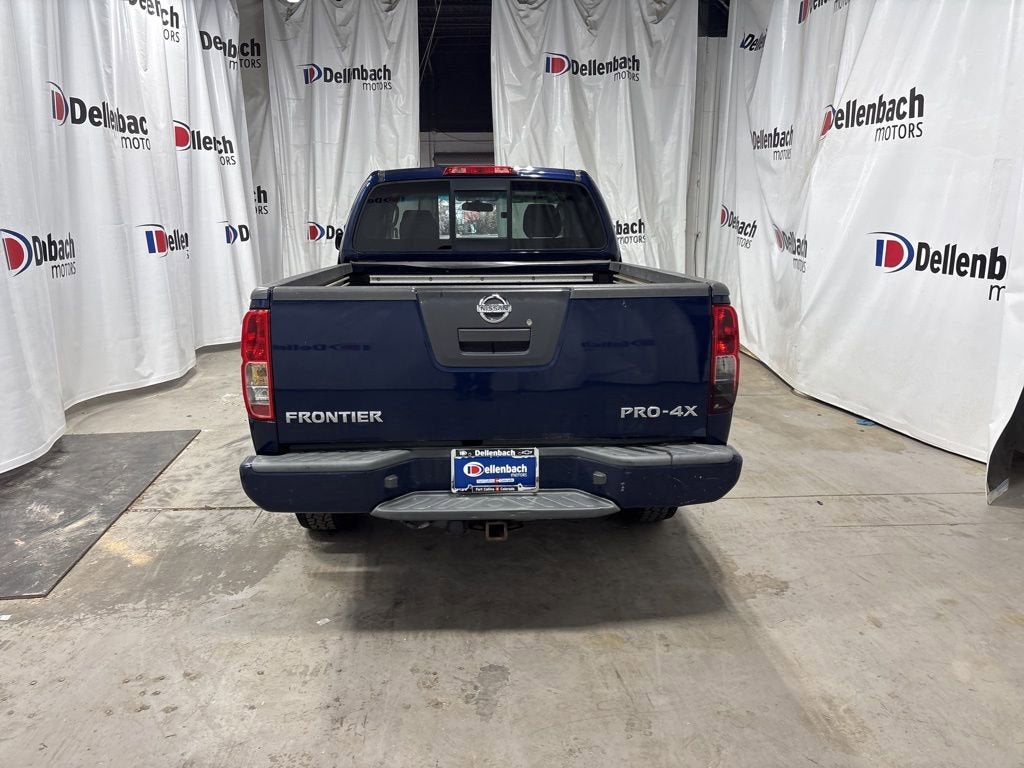 2010 Nissan Frontier SE