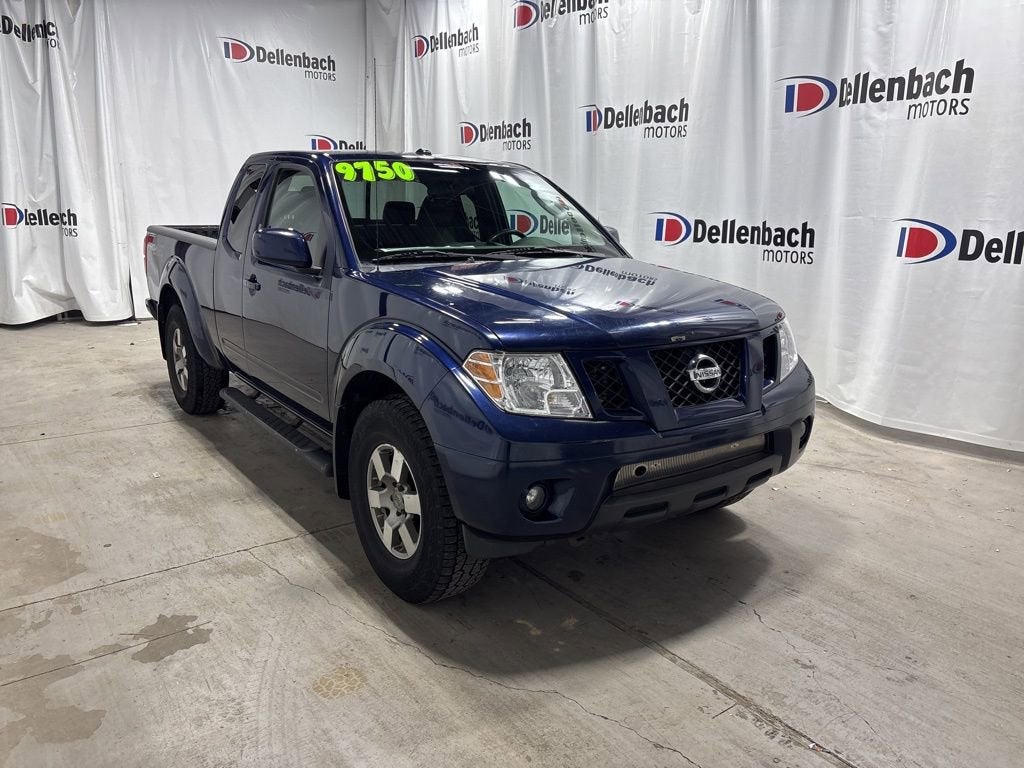 2010 Nissan Frontier SE