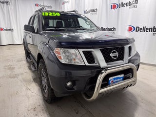 2015 Nissan Frontier PRO-4X
