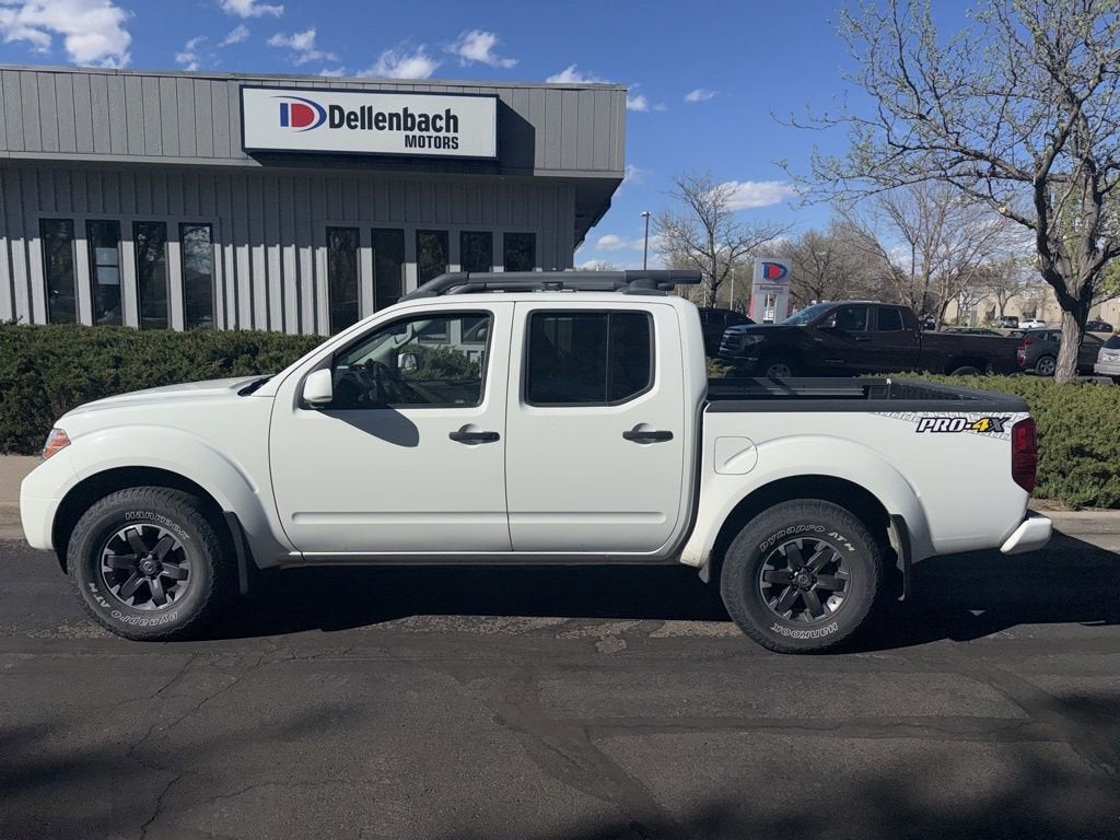 2019 Nissan Frontier PRO-4X