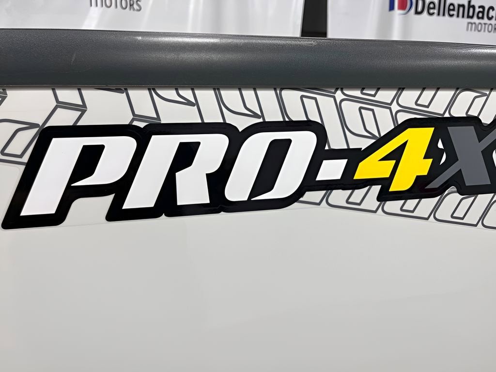 2019 Nissan Frontier PRO-4X
