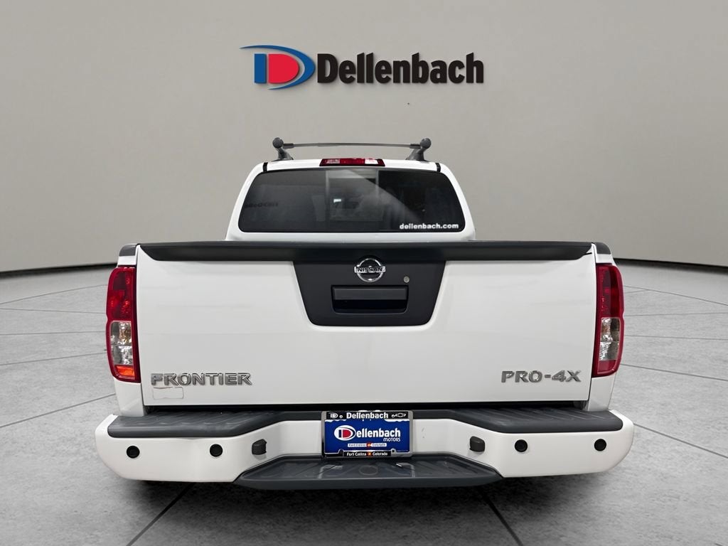 2019 Nissan Frontier PRO-4X