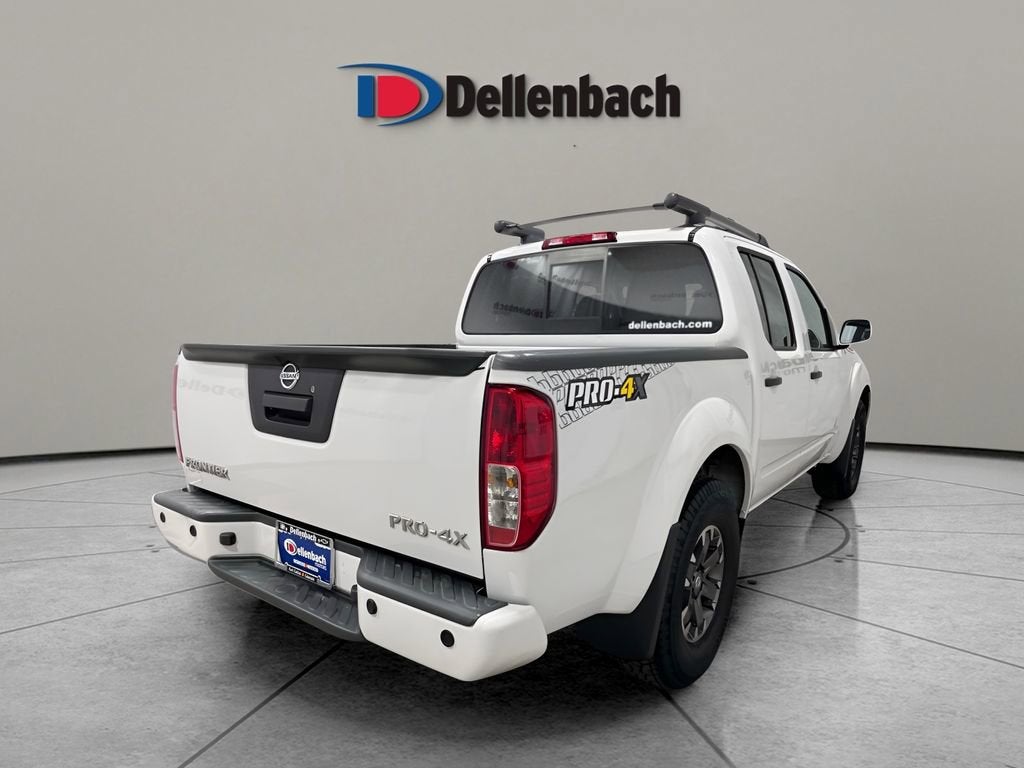 2019 Nissan Frontier PRO-4X