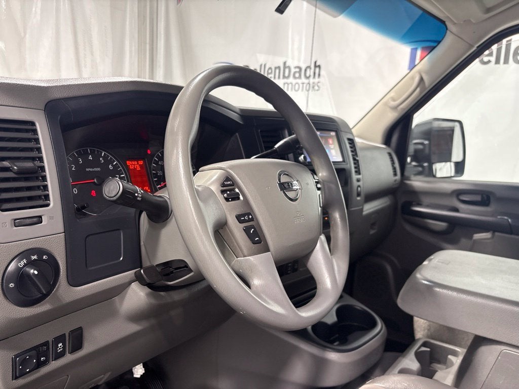 2021 Nissan NV Cargo NV2500 HD SV High Roof V8