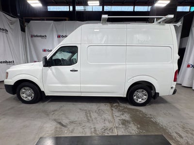 2021 Nissan NV Cargo NV2500 HD SV High Roof V8