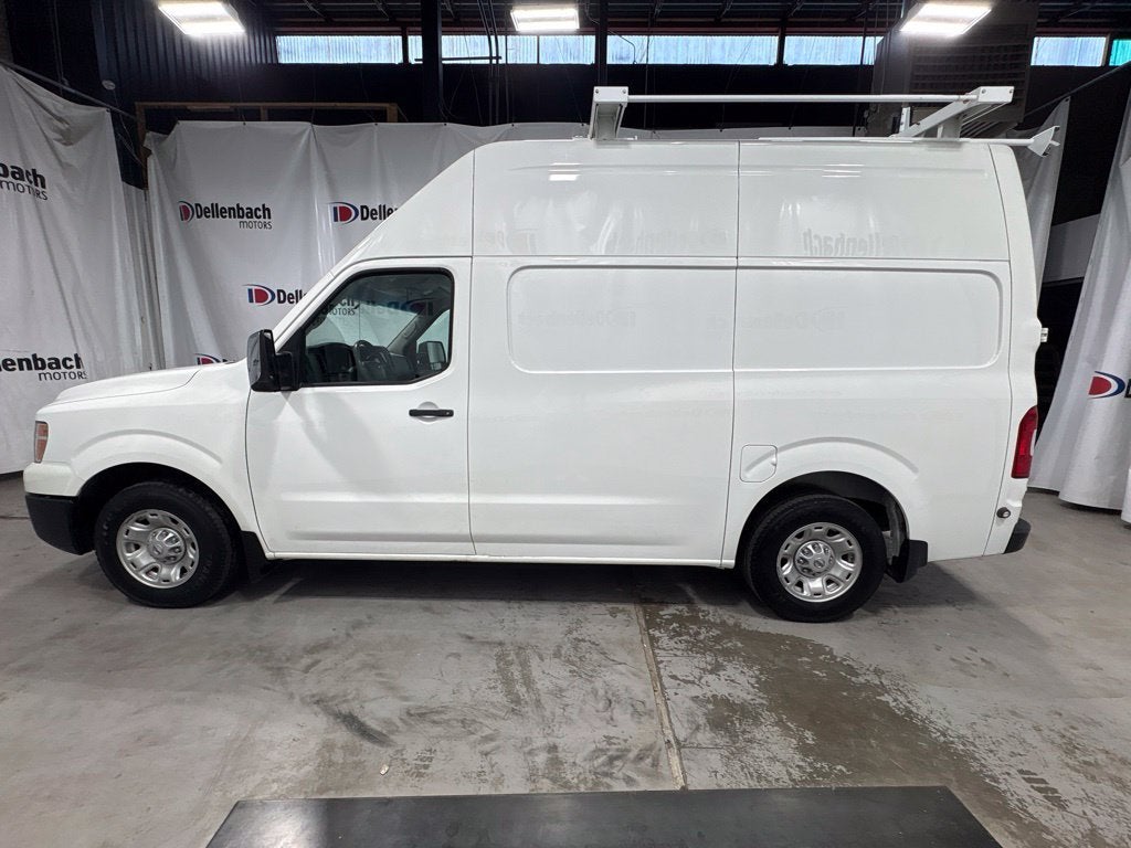 2021 Nissan NV Cargo NV2500 HD SV High Roof V8