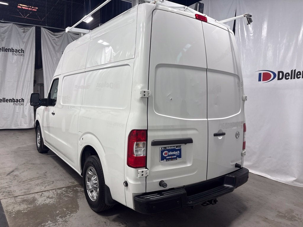 2021 Nissan NV Cargo NV2500 HD SV High Roof V8