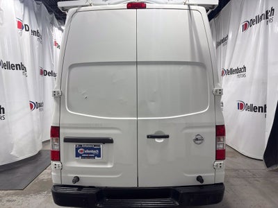 2021 Nissan NV Cargo NV2500 HD SV High Roof V8