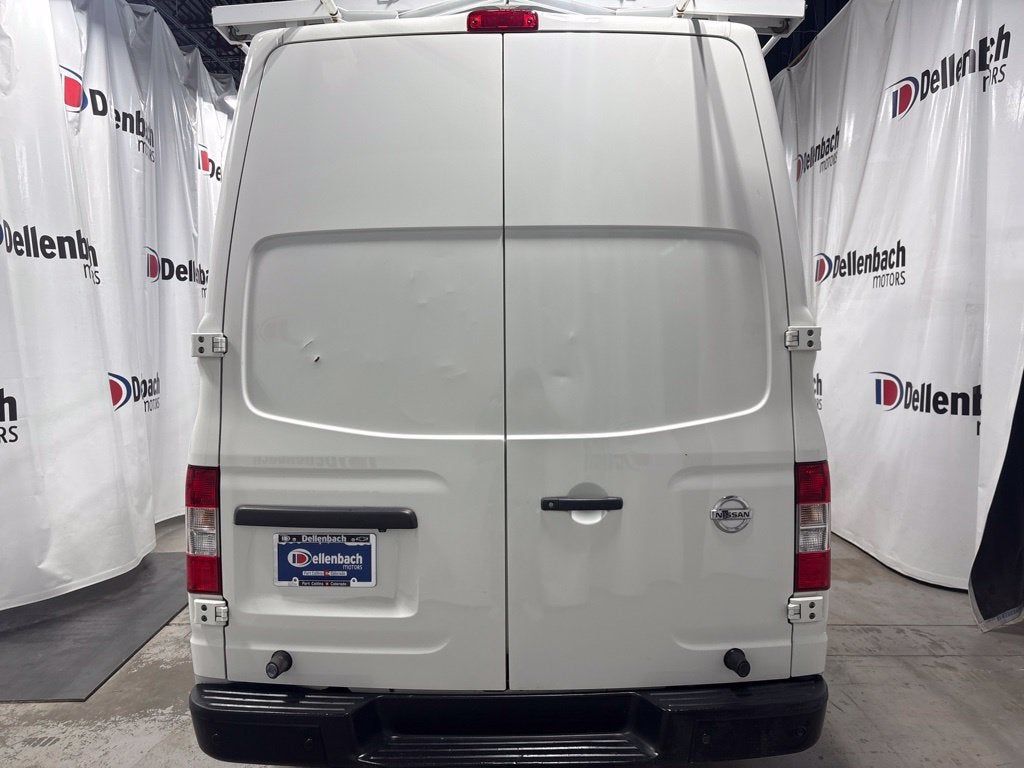 2021 Nissan NV Cargo NV2500 HD SV High Roof V8