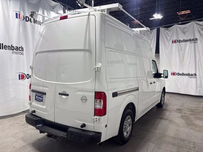 2021 Nissan NV Cargo NV2500 HD SV High Roof V8
