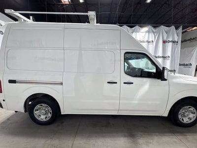 2021 Nissan NV Cargo NV2500 HD SV High Roof V8