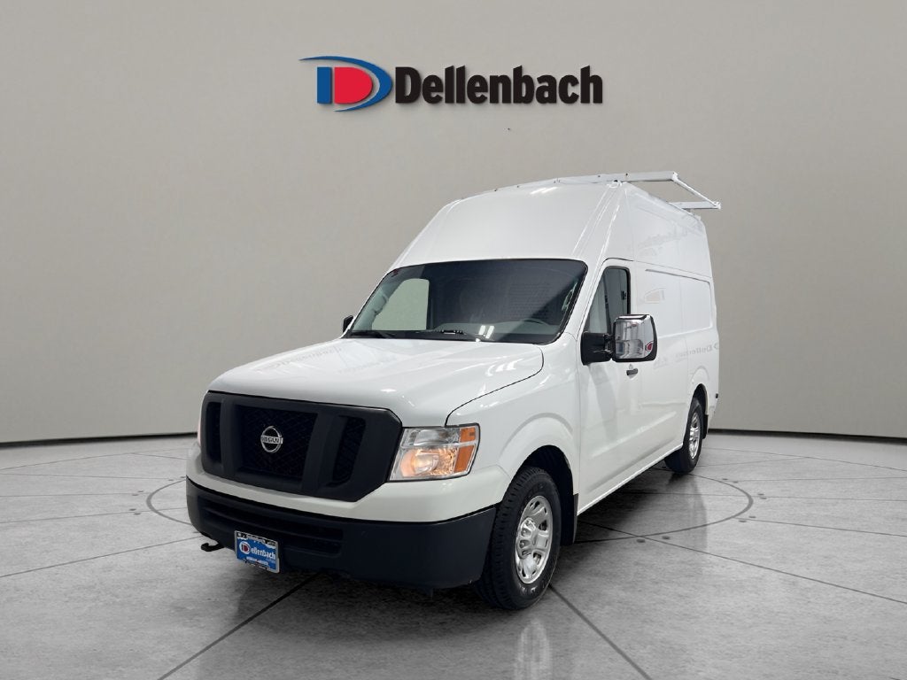 2020 Nissan NV Cargo NV2500 HD SV High Roof V8