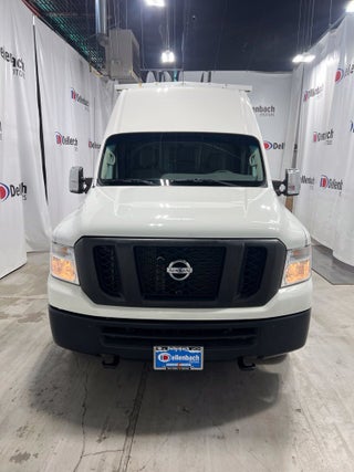 2020 Nissan NV Cargo NV2500 HD SV High Roof V8