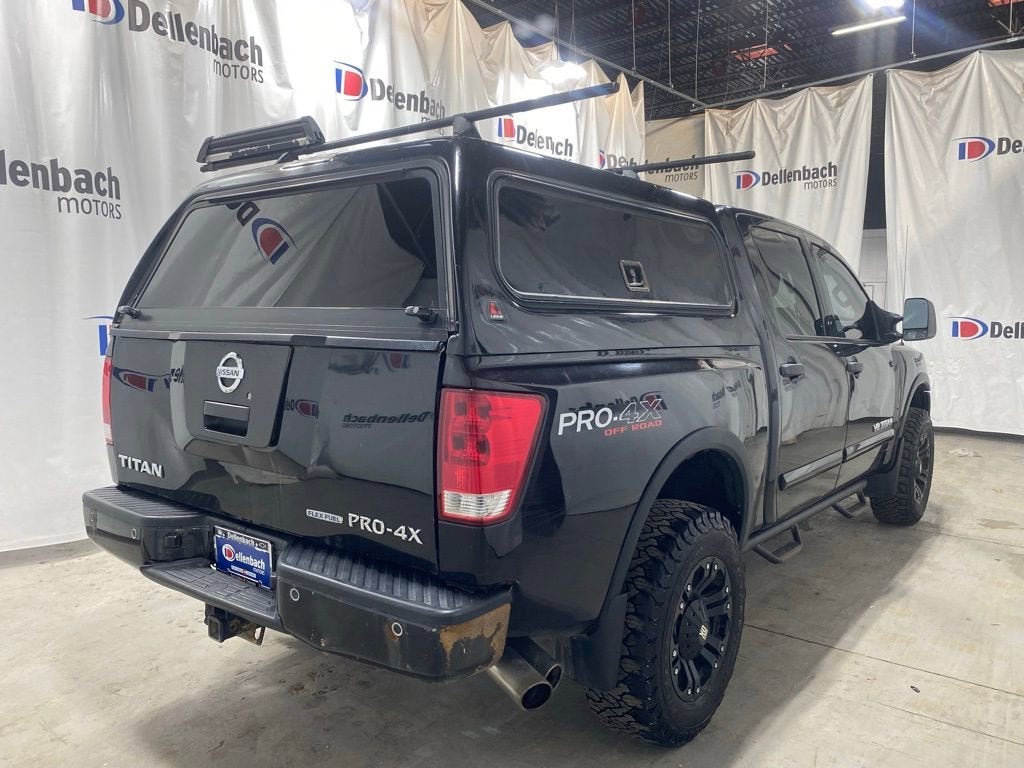 2012 Nissan Titan PRO-4X