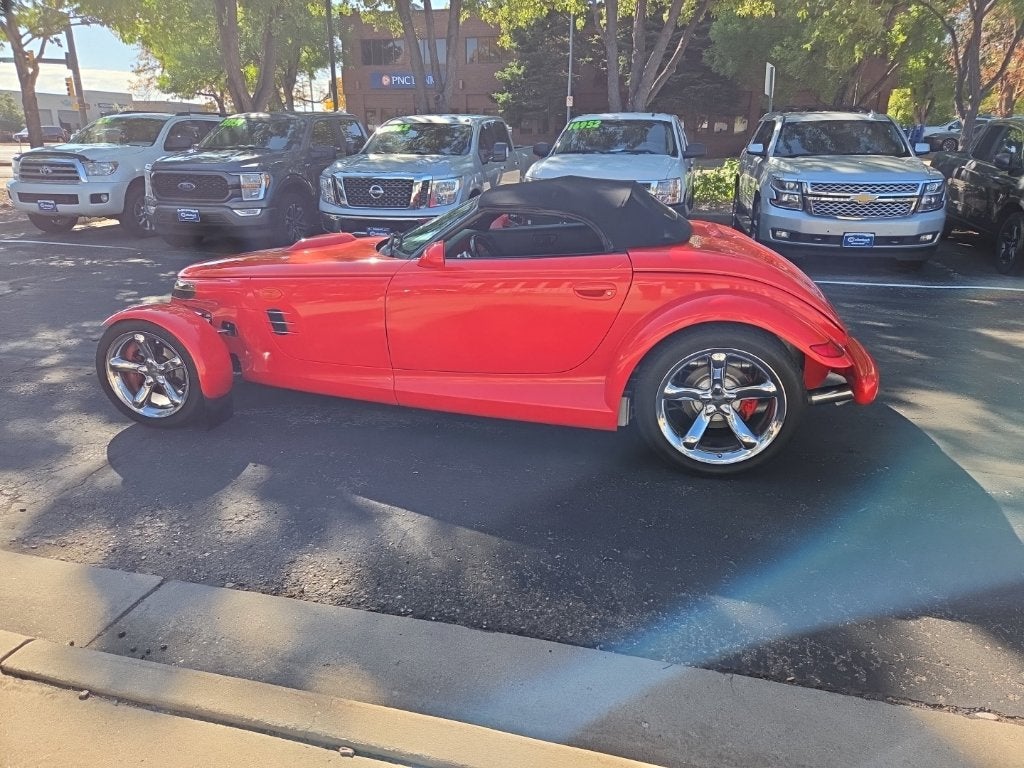 1999 Plymouth Prowler 2DR ROADSTER