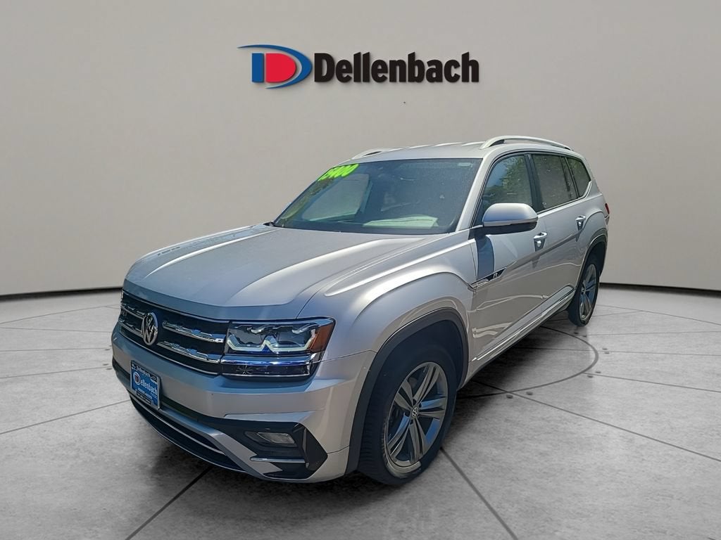 2019 Volkswagen Atlas 3.6L V6 SE w/Technology R-Line