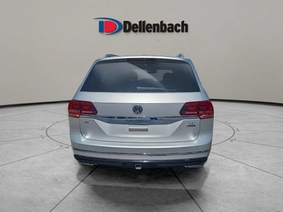 2019 Volkswagen Atlas 3.6L V6 SE w/Technology R-Line