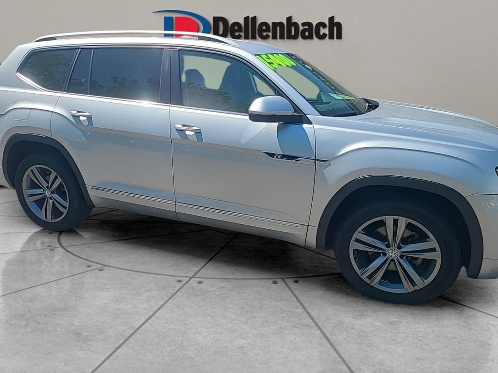 2019 Volkswagen Atlas 3.6L V6 SE w/Technology R-Line