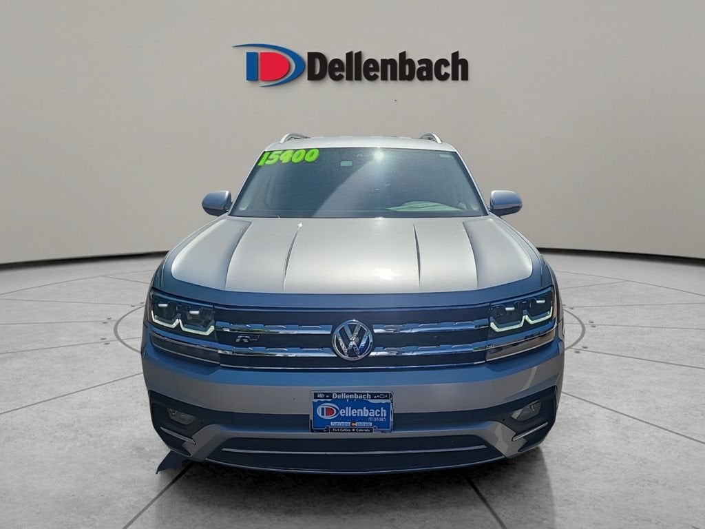 2019 Volkswagen Atlas 3.6L V6 SE w/Technology R-Line