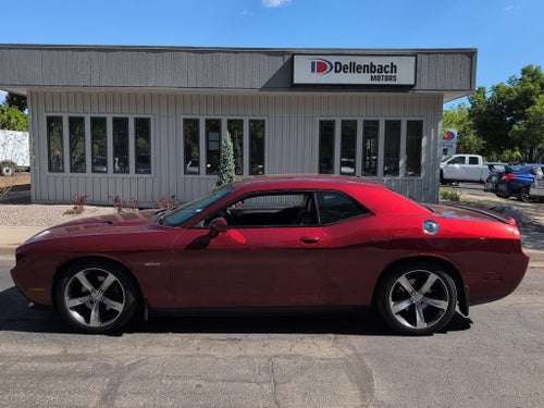 2014 Dodge Challenger R/T 100th Anniversary Appearance Group