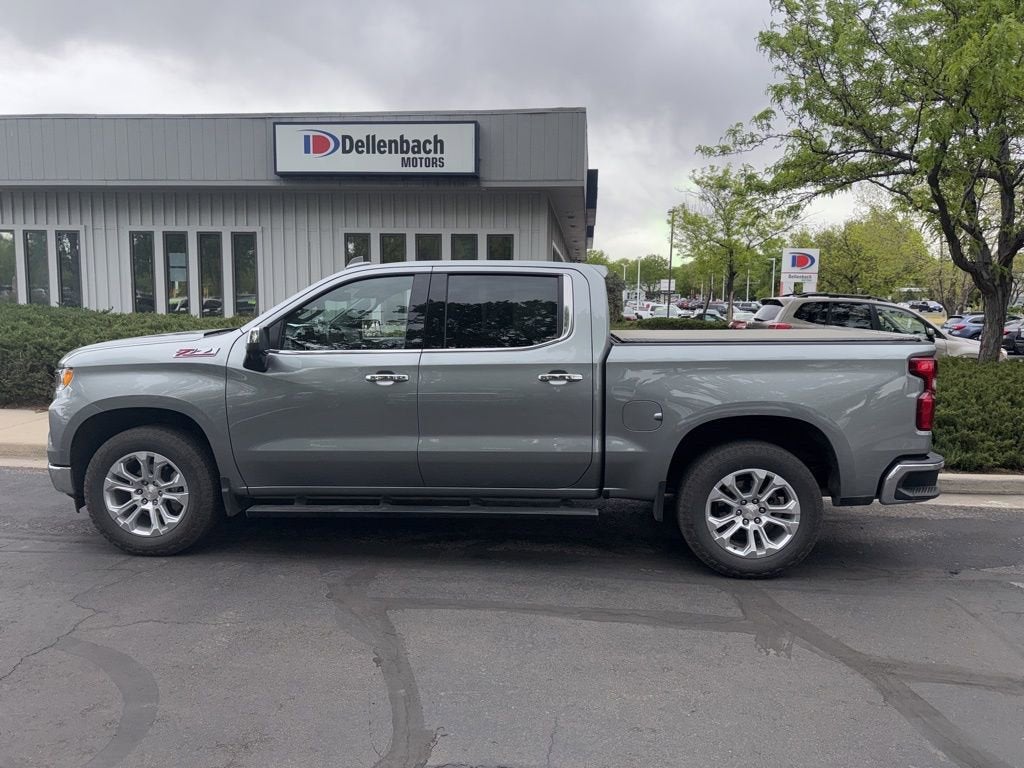 2023 Chevrolet Silverado 1500 LTZ
