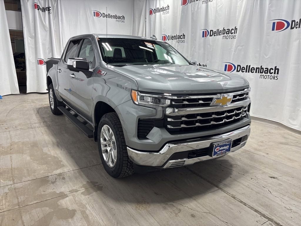 2023 Chevrolet Silverado 1500 LTZ