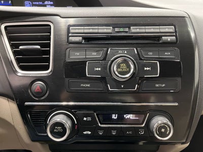 2013 Honda Civic Sdn EX
