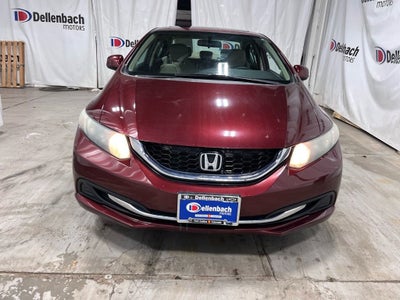 2013 Honda Civic Sdn EX