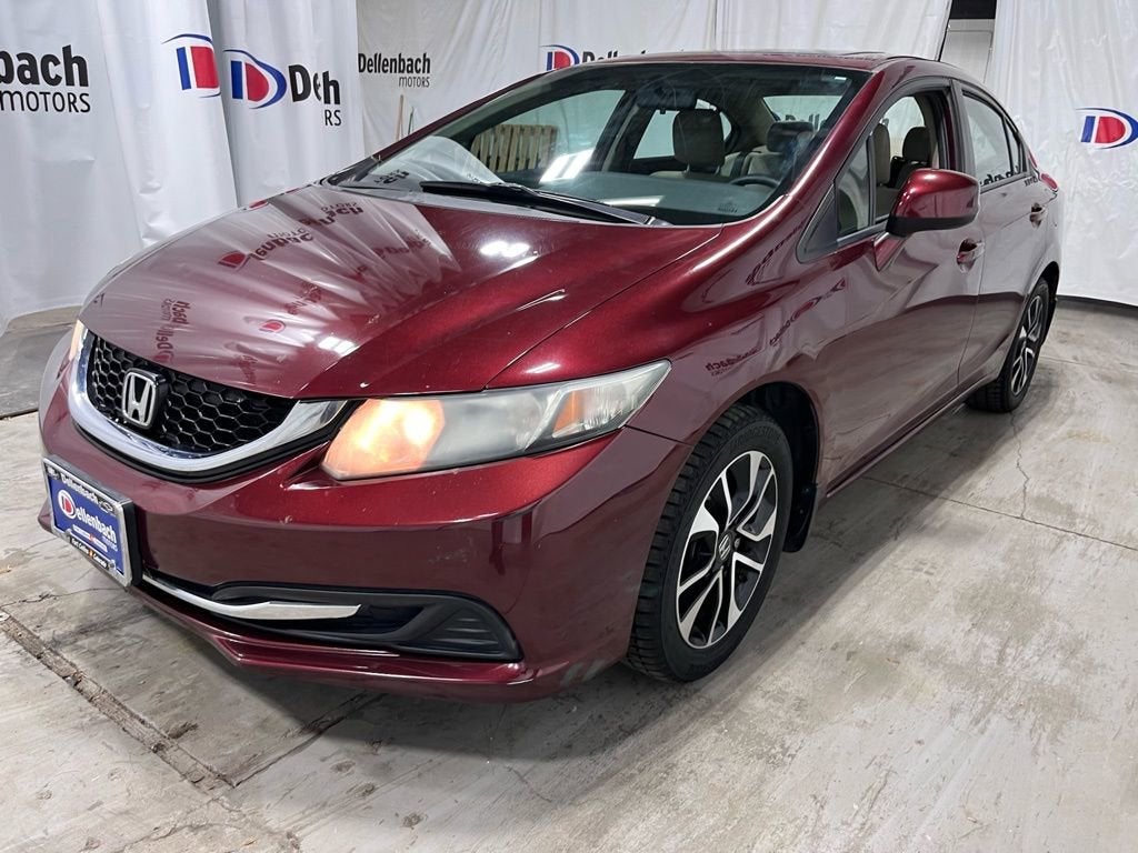 2013 Honda Civic Sdn EX