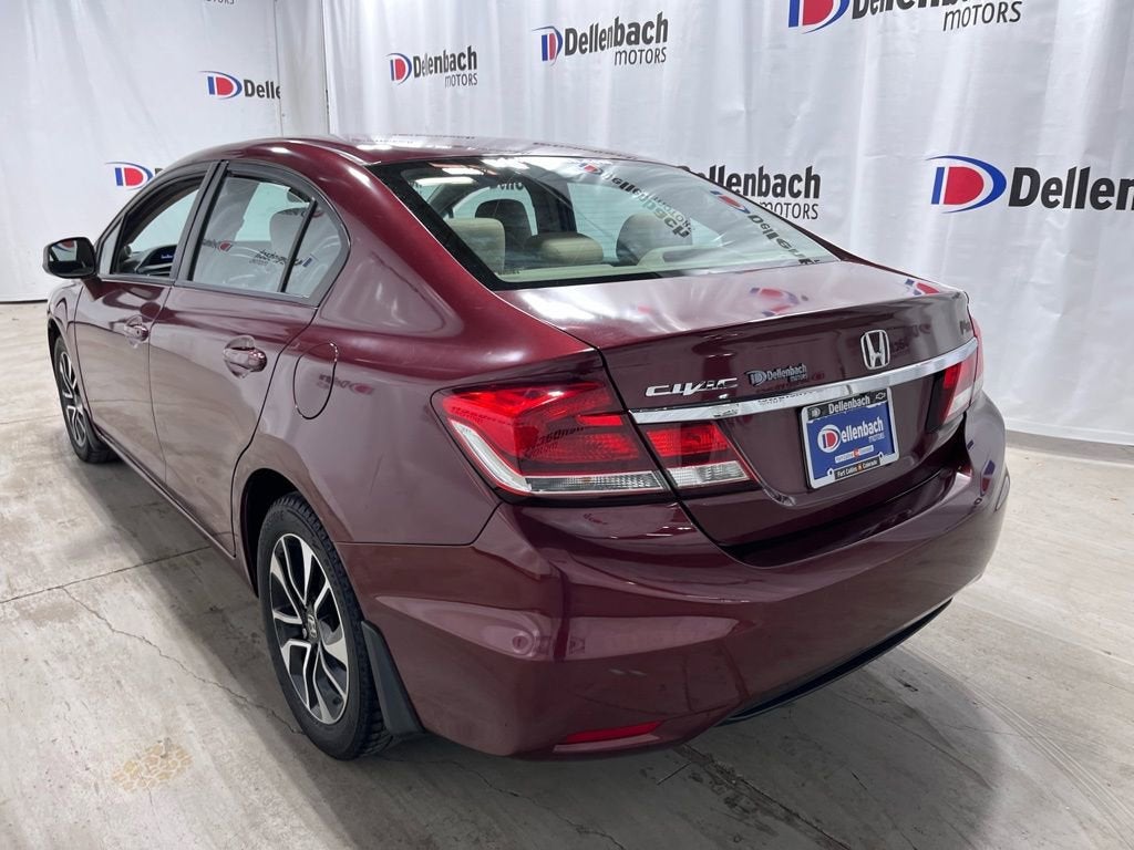 2013 Honda Civic Sdn EX