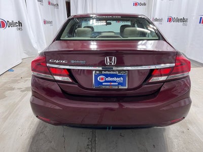 2013 Honda Civic Sdn EX