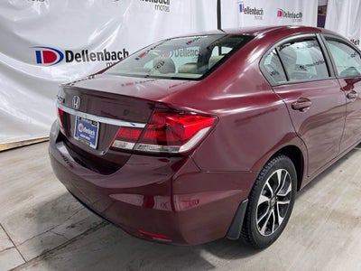 2013 Honda Civic Sdn EX