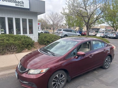 2014 Honda Civic Sedan EX