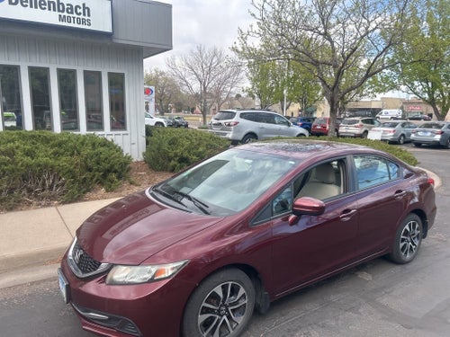 2014 Honda Civic Sedan EX