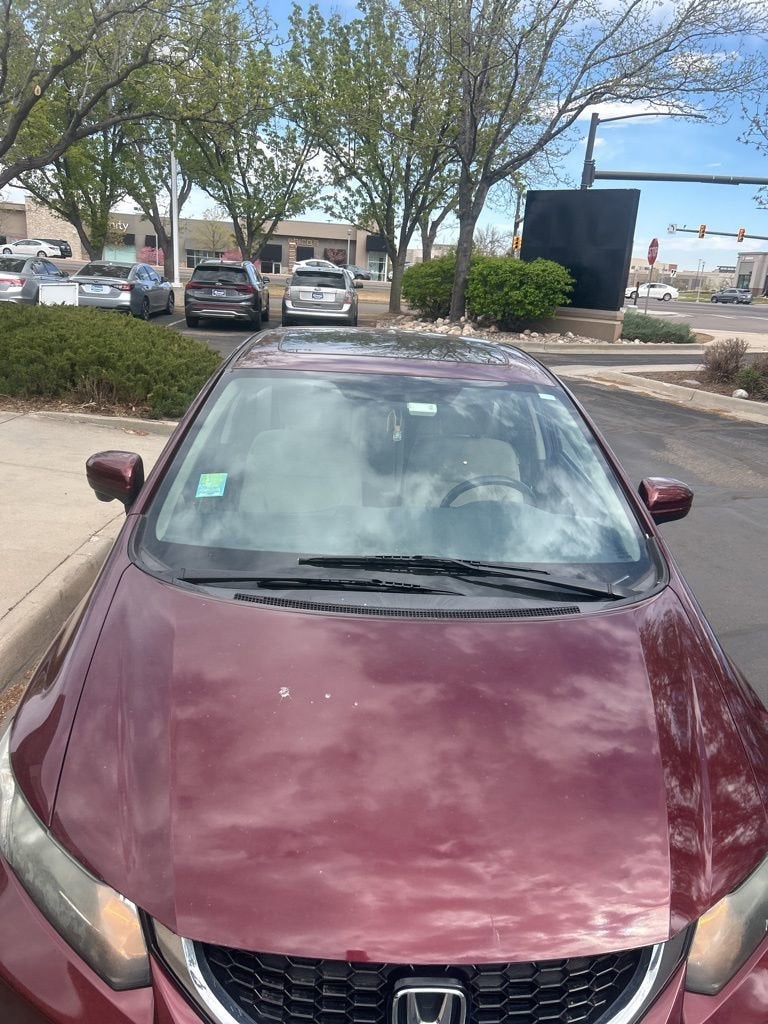 2014 Honda Civic Sedan EX