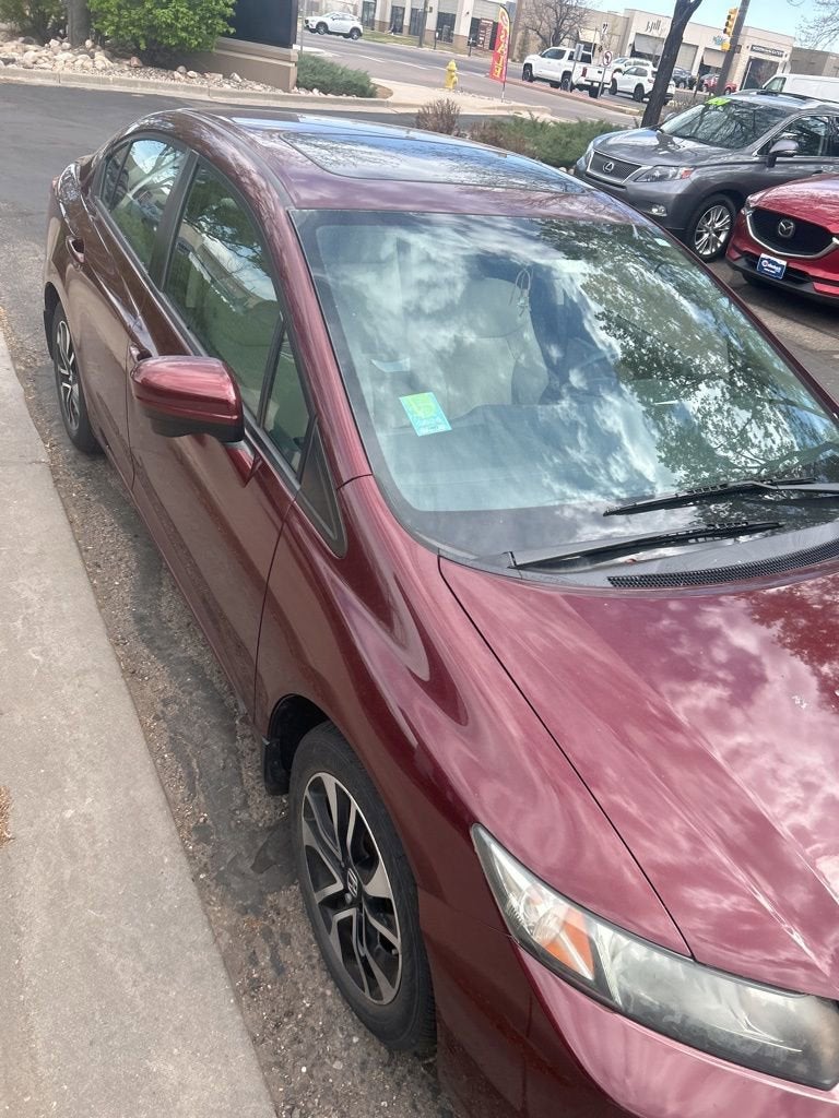 2014 Honda Civic Sedan EX