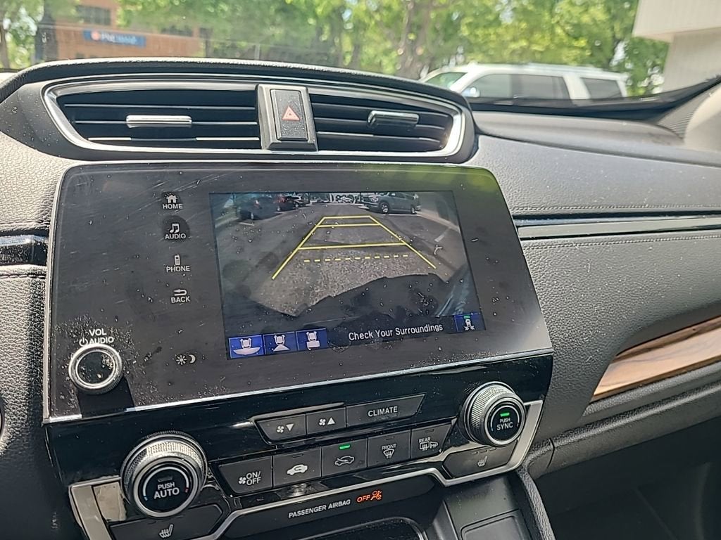 2017 Honda CR-V EX